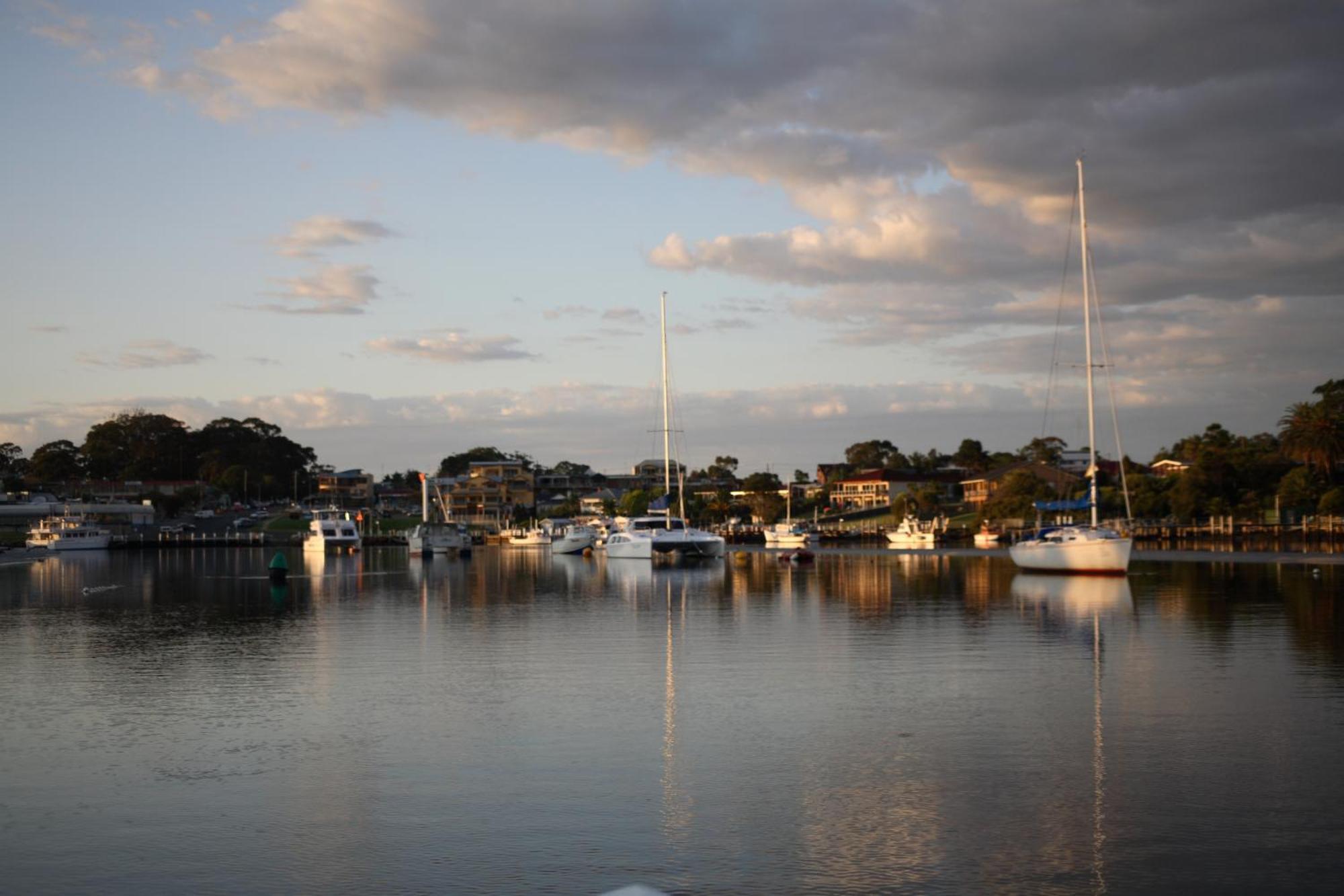 Huskisson Holiday Motel Cabins Jervis Bay Eksteriør billede